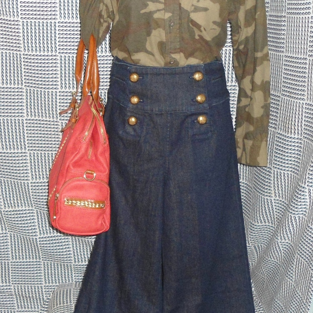 LRL Lauren Jeans Co. sailor jeans